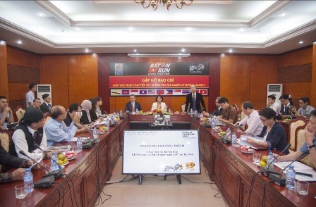 Việt Nam tổ chức chương trình chạy tiếp sức hưởng ứng Sea Games 29 - ảnh 1